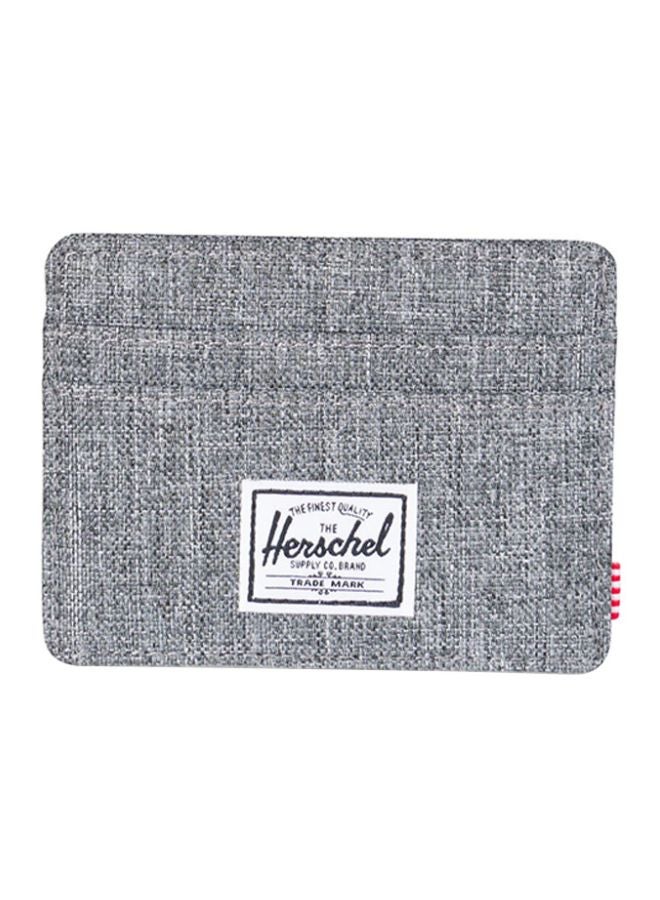 Herschel Charlie RFID Card Holder Raven - Image 1