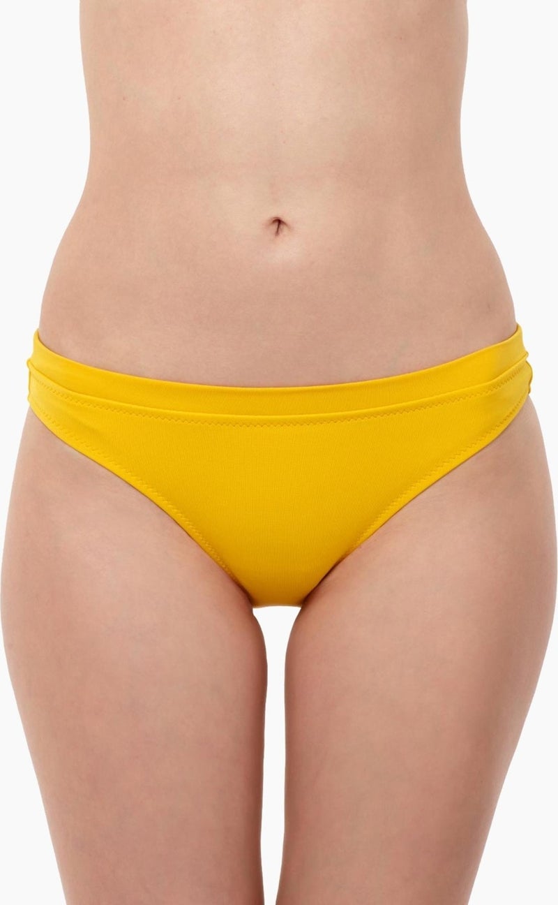 Ayyıldız 63003 Yellow Bikini Bottom  - Image 1