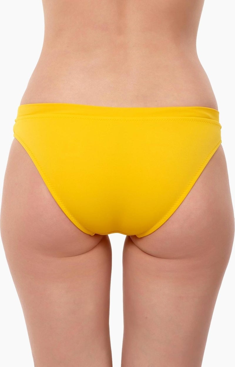 Ayyıldız 63003 Yellow Bikini Bottom  - Image 2