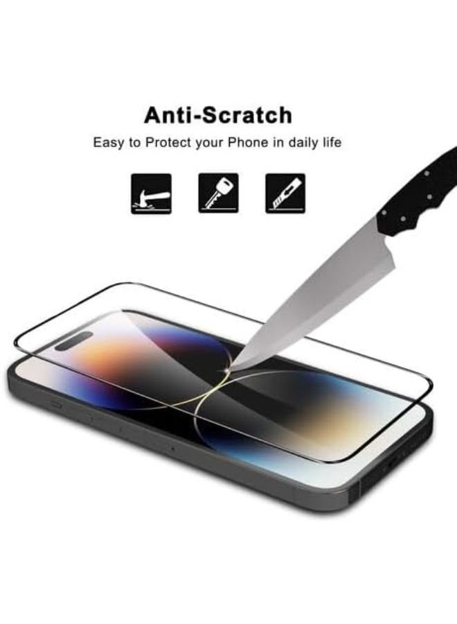 ريتشي اسكرينه ايفون 12 برو ماكس زجاج مقوى بتغطية كاملة بدرجة صلابة 9H ممتص للصدمات و الخدوش - حواف ثلاثية الابعاد تمنع دخول الغبار داخل الشاشة - شفافية بصرية عالية الدقة ووضوح فائق - Image 5