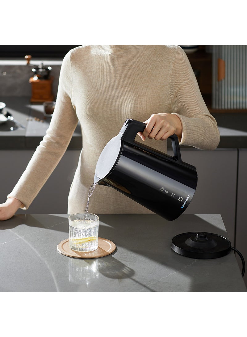 Blaupunkt Cordless Digital Kettle, 2200W ,1.7L, Temperature Selection, Automatic Shut-off - Image 3