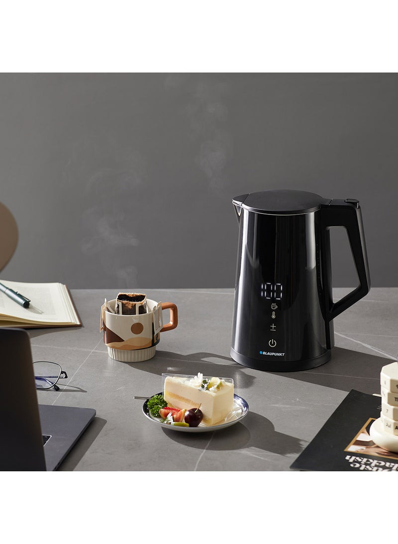 Blaupunkt Cordless Digital Kettle, 2200W ,1.7L, Temperature Selection, Automatic Shut-off - Image 5