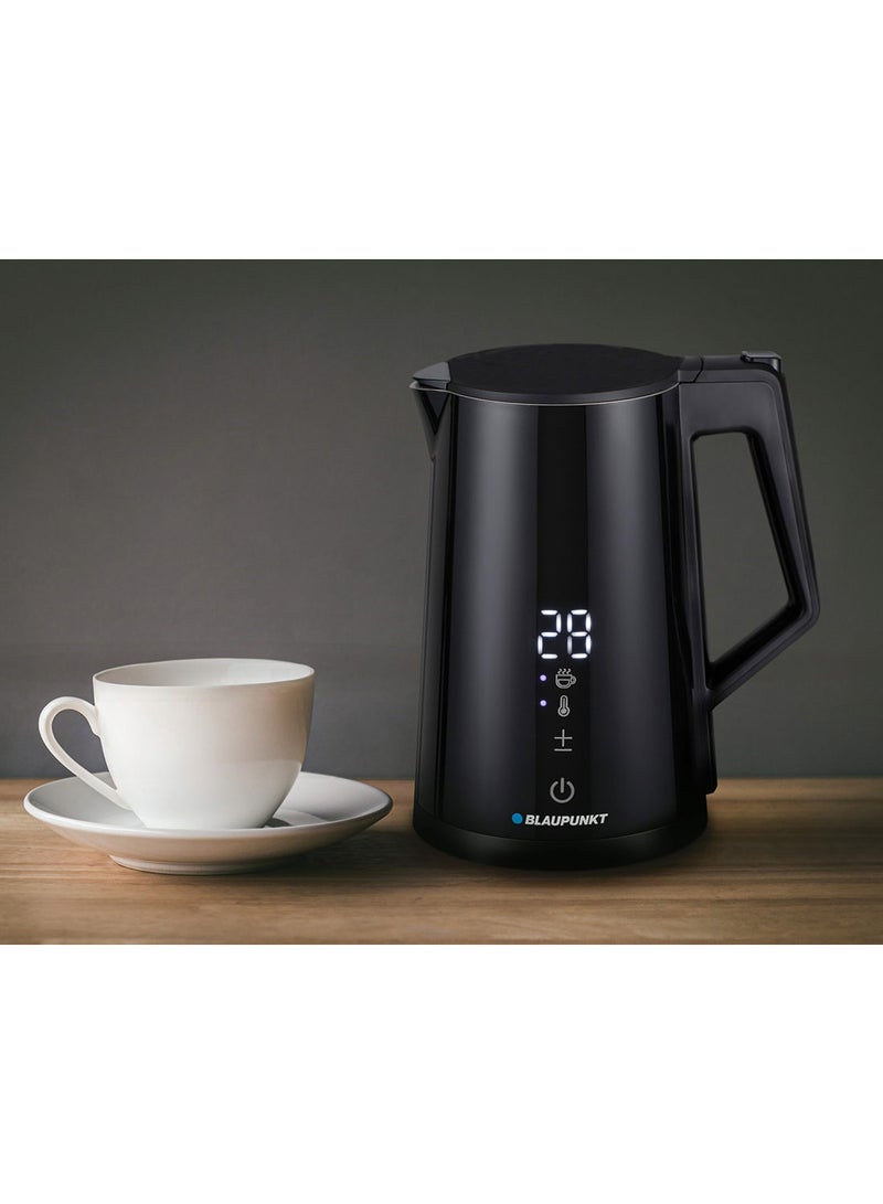 Blaupunkt Cordless Digital Kettle, 2200W ,1.7L, Temperature Selection, Automatic Shut-off - Image 4