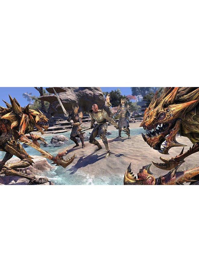 بيثيسدا لعبة "The Elder Scrolls Online Summerset" (إصدار عالمي) - تقمص الأدوار - playstation_4_ps4 - Image 2