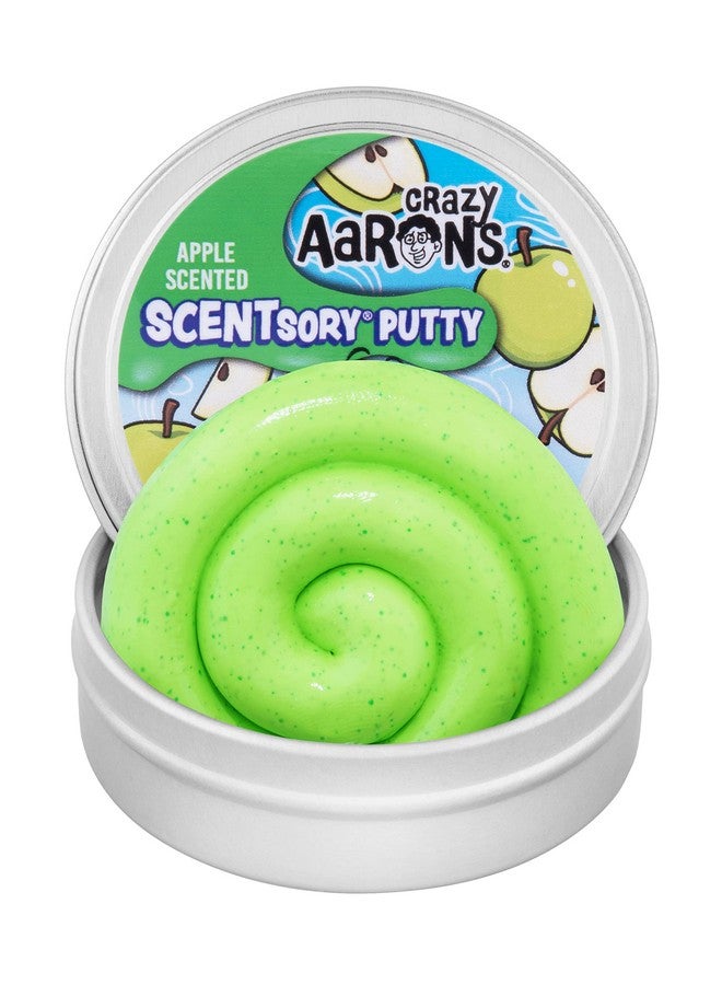 Crazy Aaron's Scentsory® Crisp Apple Thinking Putty®  - Image 1