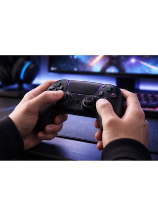 PS5 DualSense Wireless Controller for PlayStation 5 – Adaptive Triggers, Haptic Feedback, Long Battery Life, Built-in Mic & Precision Control - view 3