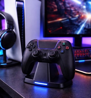 PS5 DualSense Wireless Controller for PlayStation 5 – Adaptive Triggers, Haptic Feedback, Long Battery Life, Built-in Mic & Precision Control - view 5