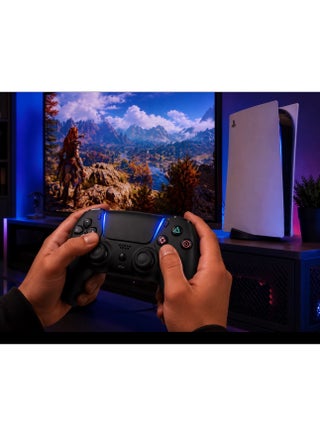 يد PS5 دوال سينس اللاسلكية لبلايستيشن 5 – Adaptive Triggers، Haptic Feedback، بطارية تدوم طويلًا، ميكروفون مدمج وتحكم دقيق - view 4