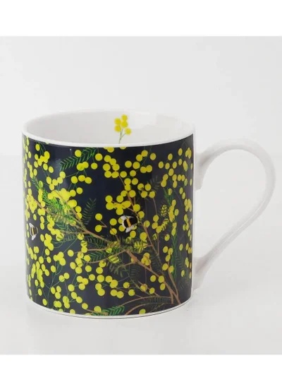 Belly Button Mimosa Mug – Elegant Multi Color Coffee and Tea Mug for Home, Office, or Gifting – Durable, Stylish, and Dishwasher-Safe
