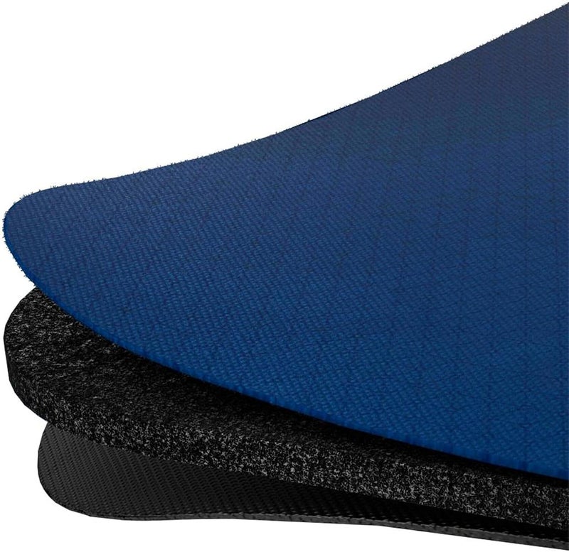 uRage Lethality 350 Speed XXL Gaming Mouse Pad 900x340mm Desk Mat Black Blue, Large Extended Mousepad 3mm Thick Non-Slip for Keyboard Mouse Combo, PTFE Safe Fabric Surface - Image 4