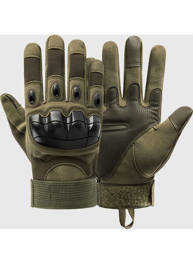 NIBEMINENT Full Finger Knuckle Gloves M  - Image 1