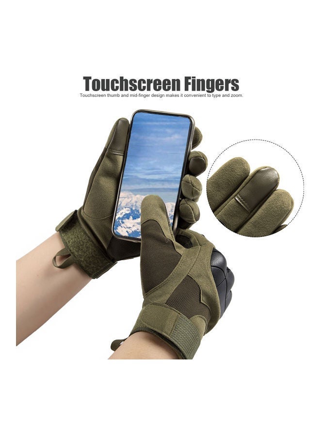 NIBEMINENT Full Finger Knuckle Gloves M  - Image 4