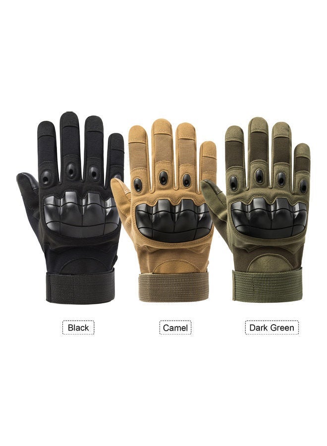 NIBEMINENT Full Finger Knuckle Gloves M  - Image 5