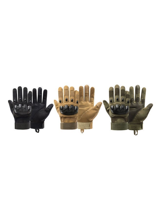 NIBEMINENT Full Finger Knuckle Gloves M  - Image 3