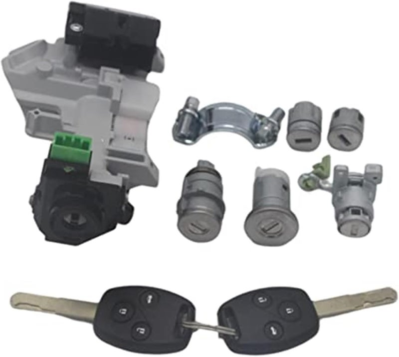 Wivplex AL160 Complete Lock Set for Accord 2003-2005 - Image 1