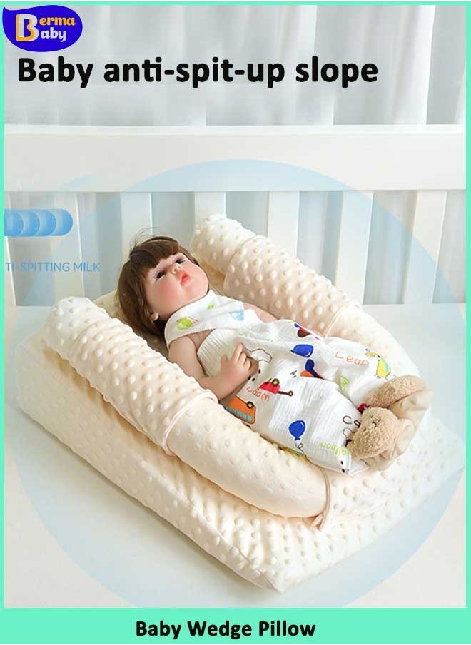 Berma Baby - Baby Portable Lounger Nest Infant Bassinet Reversible Cover, Beige - Image 1