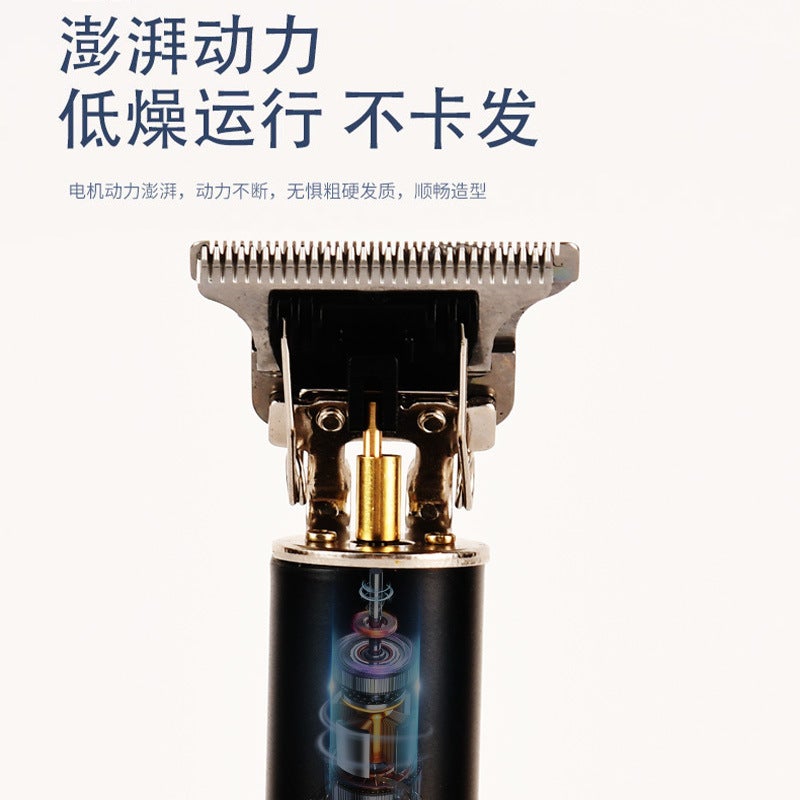 Multifunctional Electric Clipper For Men, Electric Shaving, Carving, Hair Cutting, Bald Head Hair Clipper, Styling Hair Clipper, Hair Clipper - Image 5