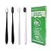 EasyHonor Extra Soft Toothbrush for Sensitive Gums Micro Fur Manual Toothbrush with 20000 Soft Floss Bristle for Pregnant Women Elderly and Gum Recessions Protect Fragile Gums 4 Pack - Image 1