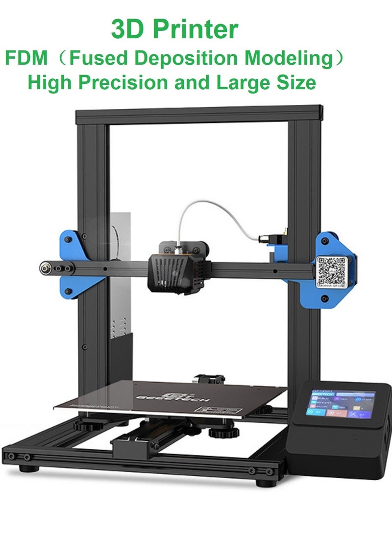 general Professional 3D Printer Mizar FDM High Precision, Large Size, 32-bit MCU, 3.5inch Touch Screen Control, Humanized UI Interface, Power Supply Protection Device, Resume Printing Function, Easy and Quick Assembly - Image 1