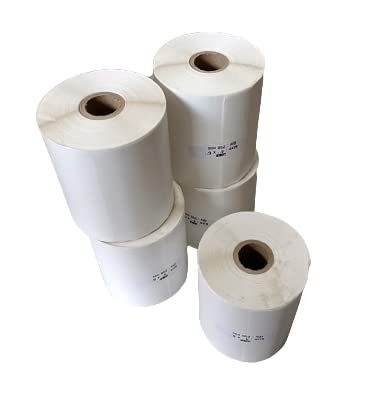 TMW TM&W- Direct Thermal Label Rolls Address Stickers for Ecommerce Shipment/Shipment Label for Sellerflex (4"x6" inch) - 100mm x 150 mm (1X250=250 Labels) - Image 2