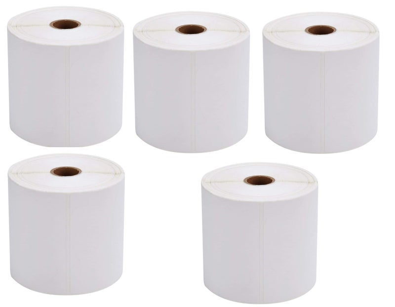 TMW TM&W- Direct Thermal Label Rolls Address Stickers for Ecommerce Shipment/Shipment Label for Sellerflex (4"x6" inch) - 100mm x 150 mm (1X250=250 Labels) - Image 4
