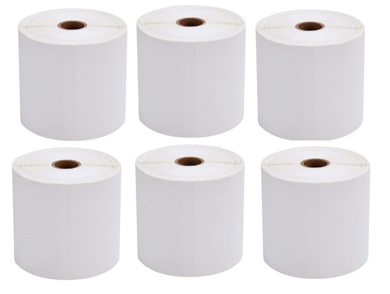 TMW TM&W- Direct Thermal Label Rolls Address Stickers for Ecommerce Shipment/Shipment Label for Sellerflex (4"x6" inch) - 100mm x 150 mm (1X250=250 Labels) - Image 5