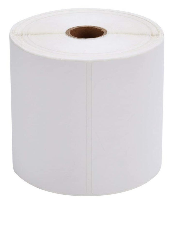 TMW TM&W- Direct Thermal Label Rolls Address Stickers for Ecommerce Shipment/Shipment Label for Sellerflex (4"x6" inch) - 100mm x 150 mm (1X250=250 Labels) - Image 1
