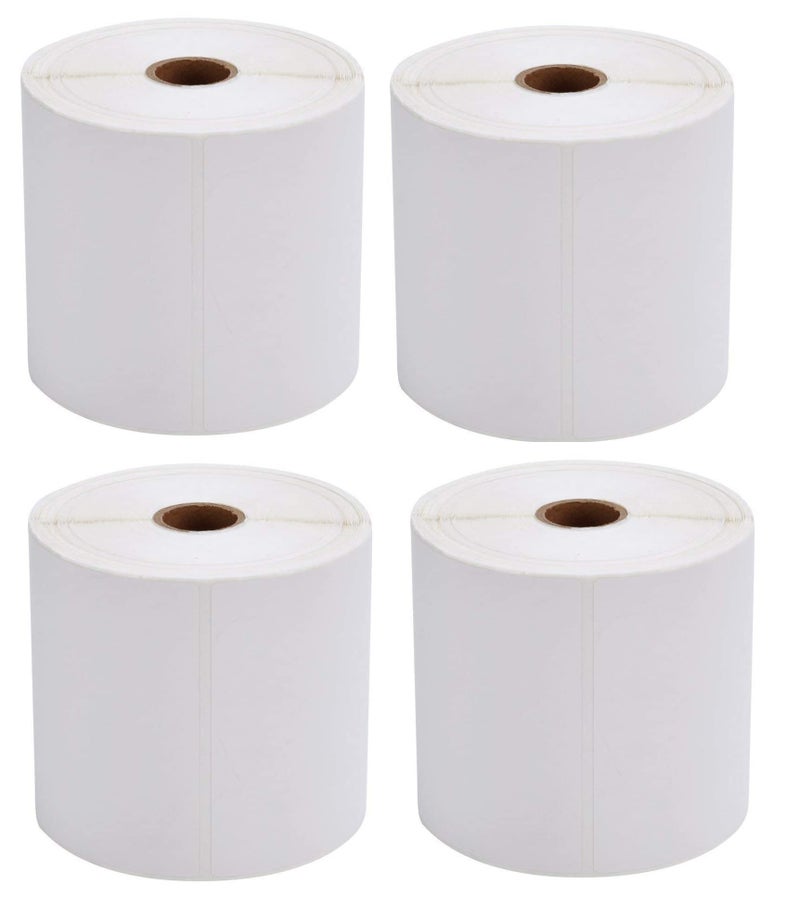 TMW TM&W- Direct Thermal Label Rolls Address Stickers for Ecommerce Shipment/Shipment Label for Sellerflex (4"x6" inch) - 100mm x 150 mm (1X250=250 Labels) - Image 3