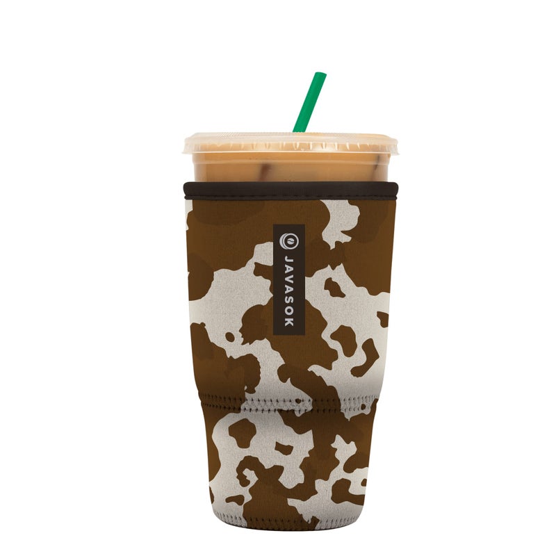 Sok It Java Sok Iced Coffee & Cold Soda Insulated Neoprene Cup Sleeve (Cowgirl  Large: 30-32oz) - Image 1