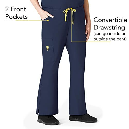 WonderWink Wink Origins Scrubs for Romeo Navy - Image 3