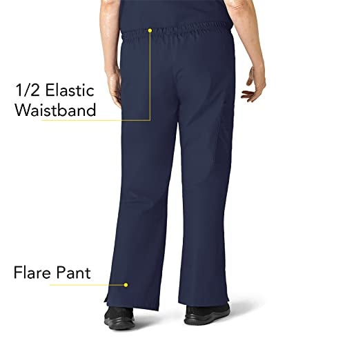 WonderWink Wink Origins Scrubs for Romeo Navy - Image 4