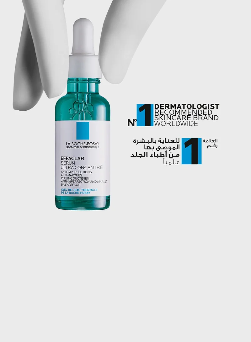 LA ROCHE-POSAY La Roche-Posay Effaclar Acne Serum with Salicylic Acid and Niacinamide for Oily and Acne Prone Skin 30ml