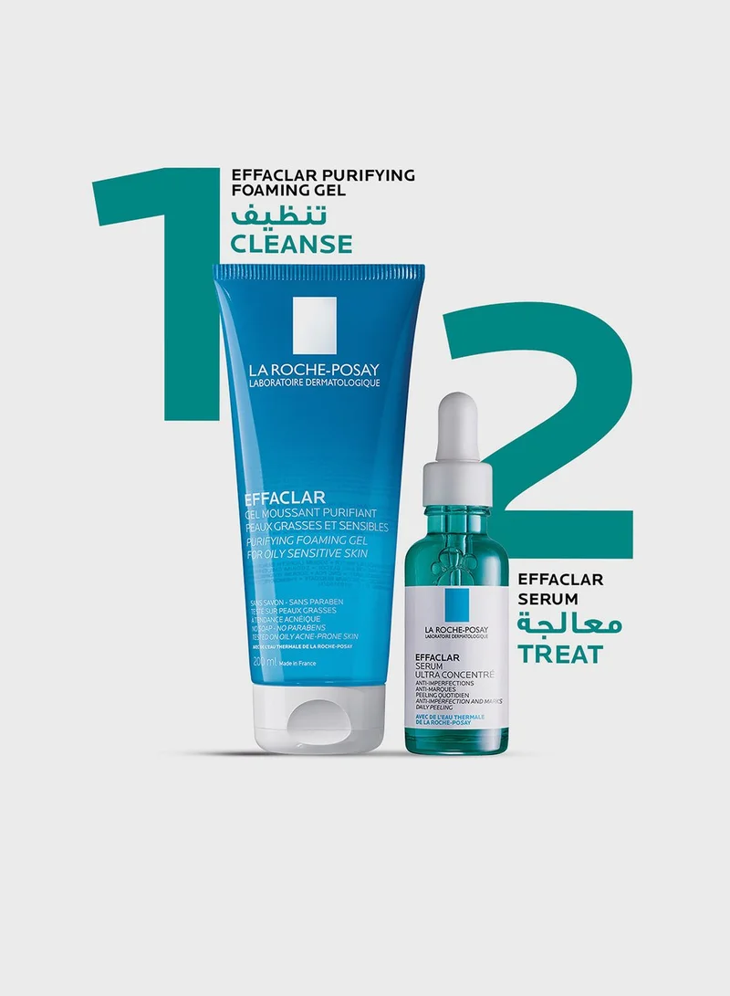 LA ROCHE-POSAY La Roche-Posay Effaclar Acne Serum with Salicylic Acid and Niacinamide for Oily and Acne Prone Skin 30ml