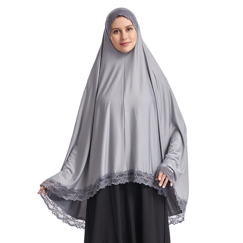 Women's Solid Color Daily Routine Long-Style Headscarf Headband Headwraps - Image 2