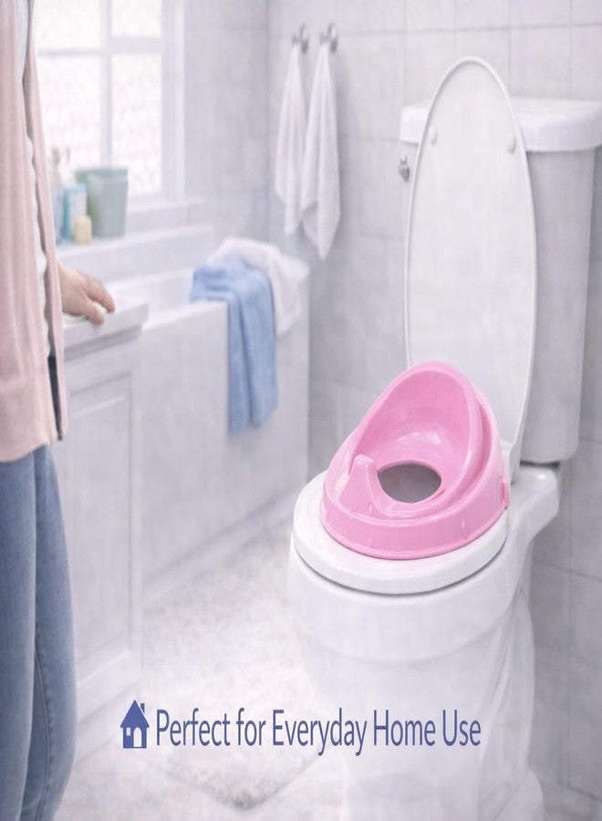 Maanit Toilet Training Potty Seat Cover (Pink) - Image 2