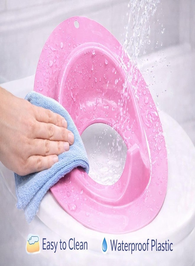 Maanit Toilet Training Potty Seat Cover (Pink) - Image 5