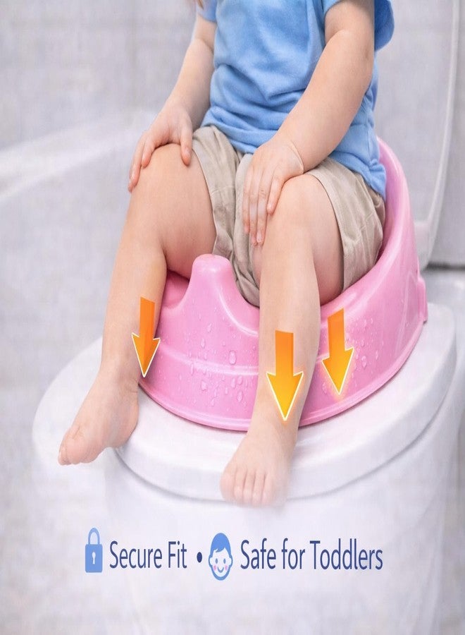 Maanit Toilet Training Potty Seat Cover (Pink) - Image 3