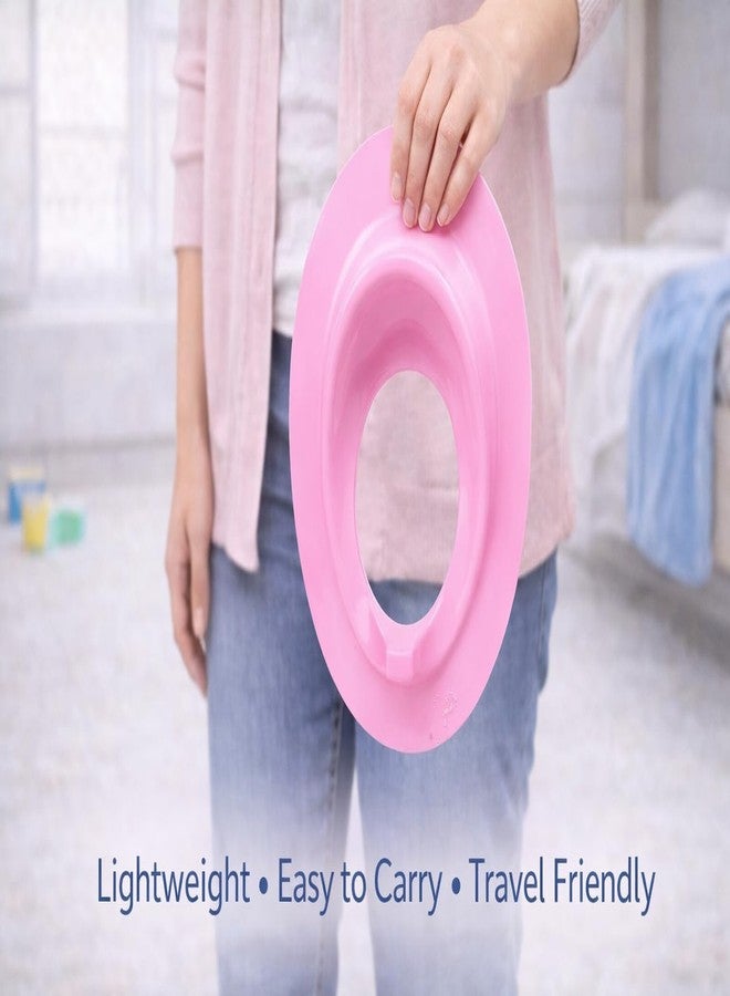 Maanit Toilet Training Potty Seat Cover (Pink) - Image 4