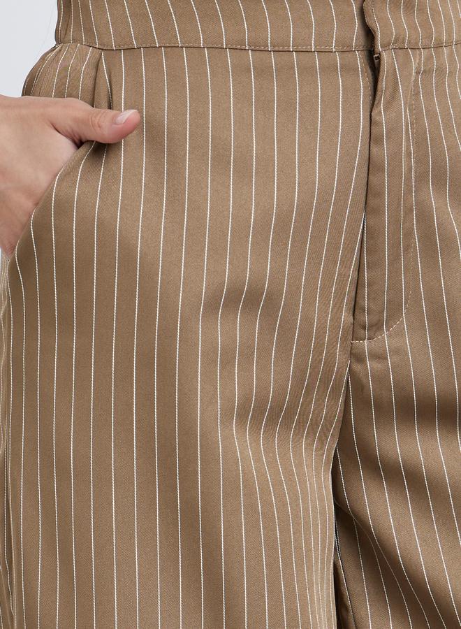 ستايلي بنطال بقصة أرجل واسعة - Image 3