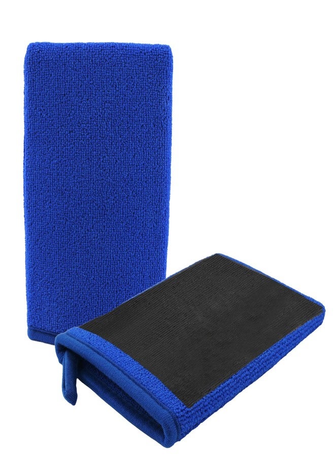 Figpade 2PCS Car Clay Mitt Auto Detailing,Soft Clay Bar Mitt for Cleaning Car Surfaces,Anti-Scratch Cars Accessories Clays Mitts for Cars Detailings to Replace Traditional Clays Bar - Image 1