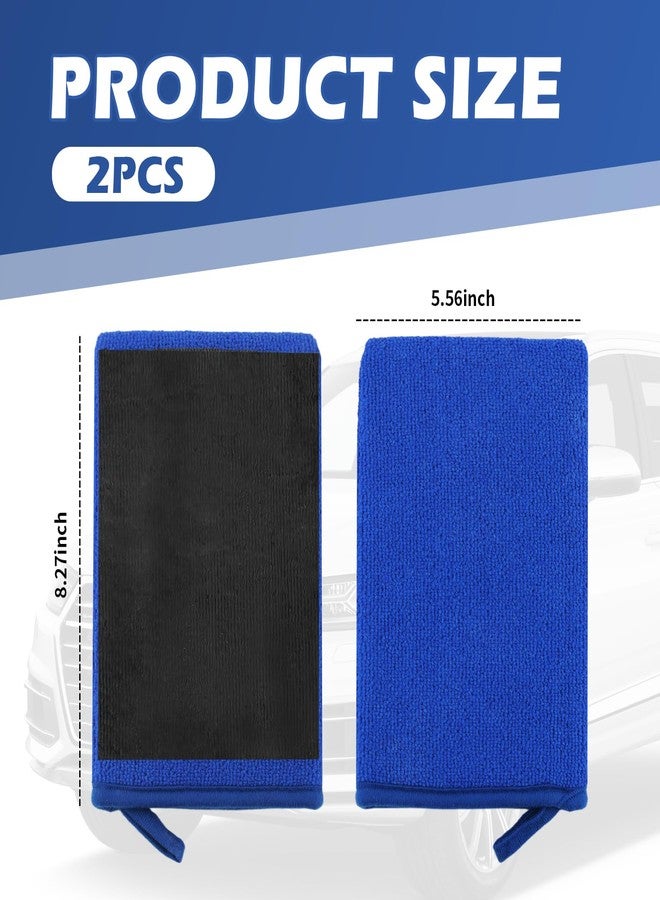 Figpade 2PCS Car Clay Mitt Auto Detailing,Soft Clay Bar Mitt for Cleaning Car Surfaces,Anti-Scratch Cars Accessories Clays Mitts for Cars Detailings to Replace Traditional Clays Bar - Image 2