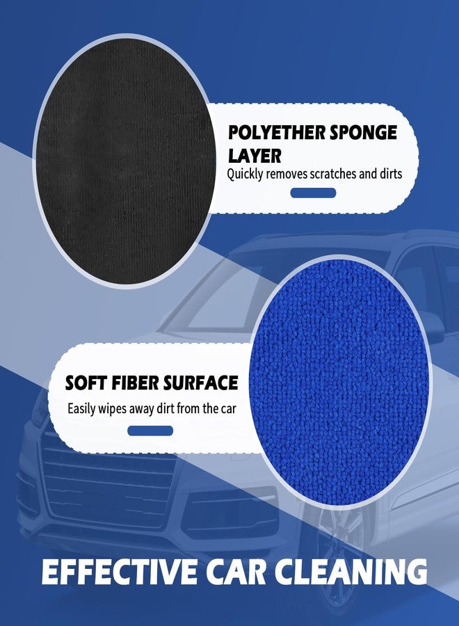 Figpade 2PCS Car Clay Mitt Auto Detailing,Soft Clay Bar Mitt for Cleaning Car Surfaces,Anti-Scratch Cars Accessories Clays Mitts for Cars Detailings to Replace Traditional Clays Bar - Image 4