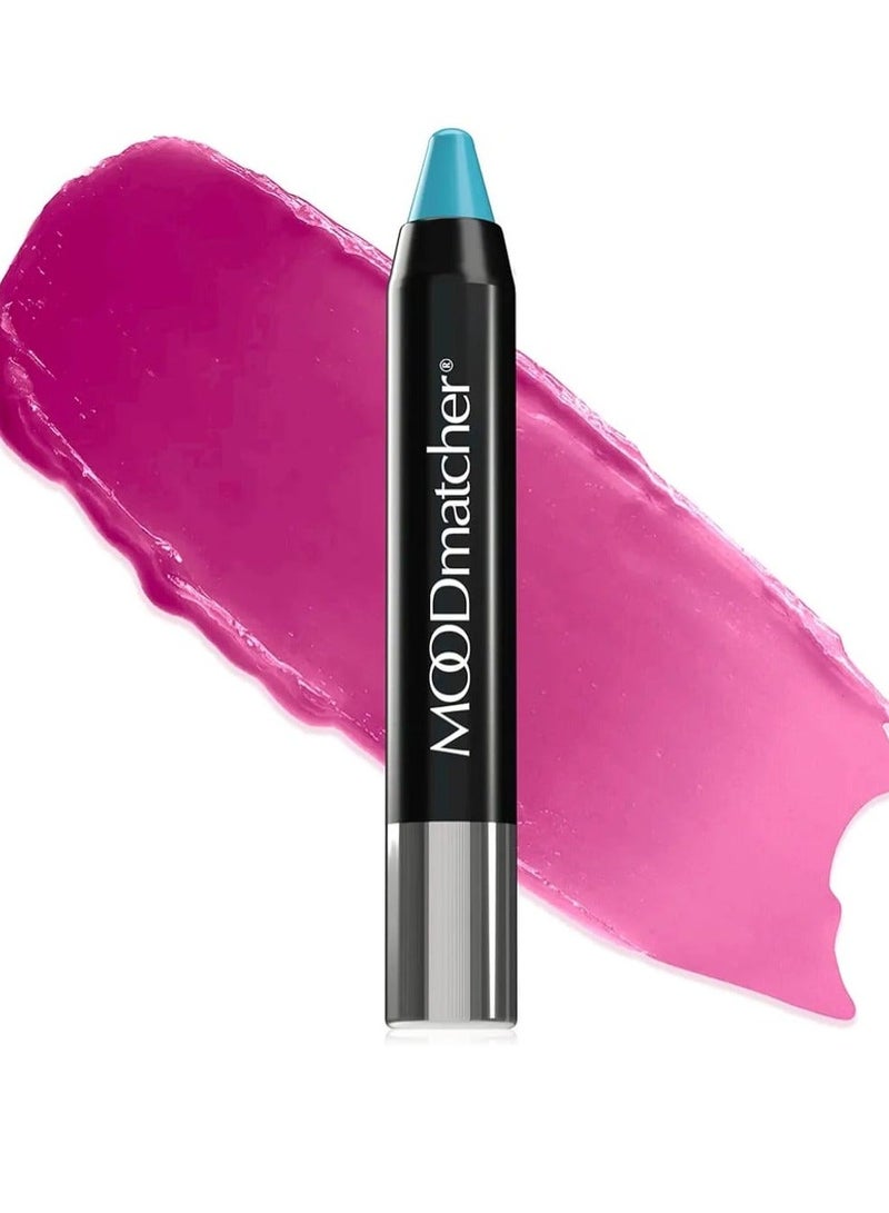 MOOD MATCHER Fran Wilson Mood Matcher Luxe Twist Wand  Light Blue (Cadillac Pink) - Image 1