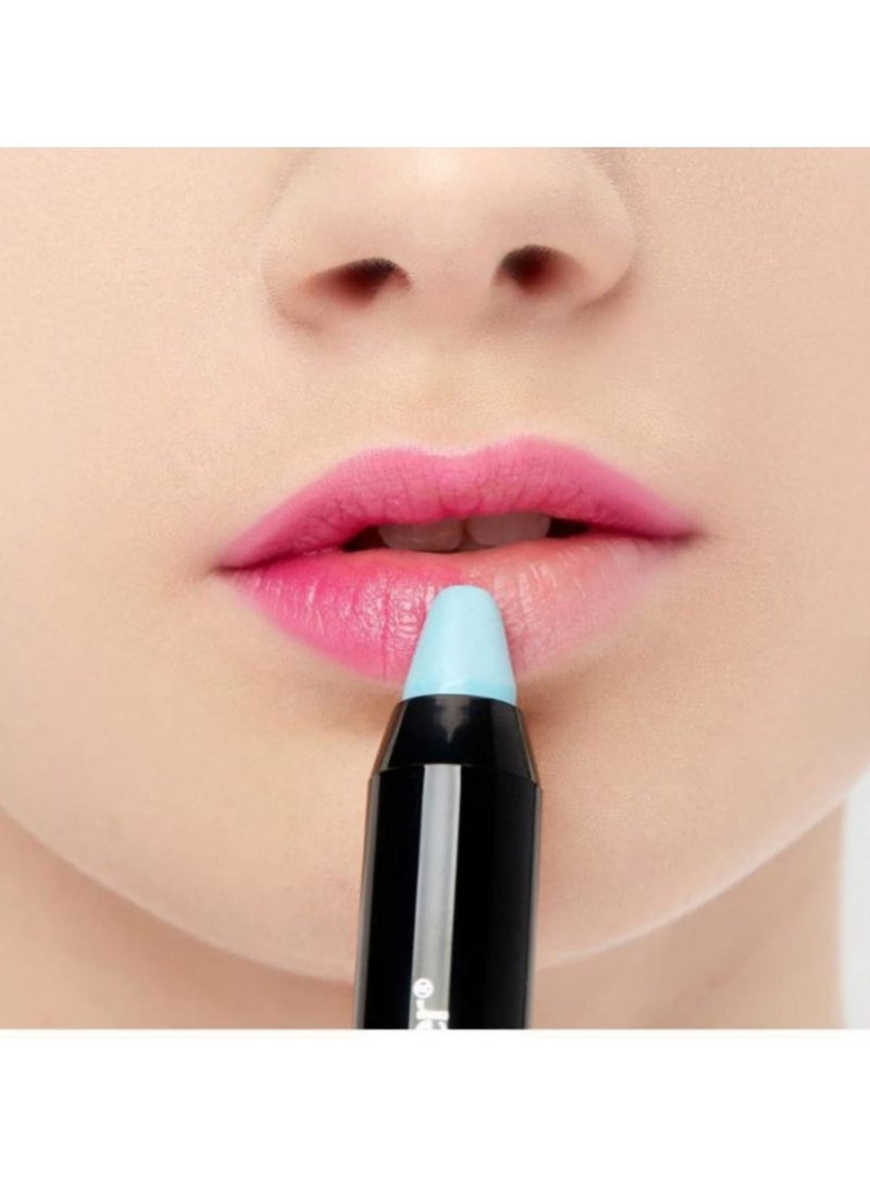 MOOD MATCHER Fran Wilson Mood Matcher Luxe Twist Wand  Light Blue (Cadillac Pink) - Image 2