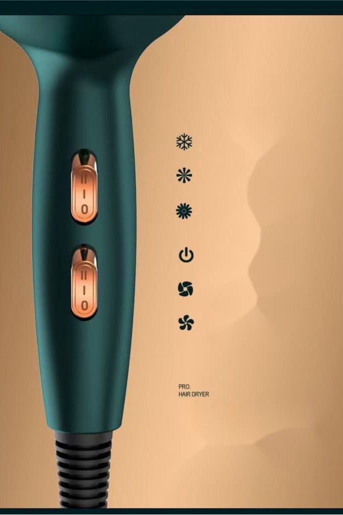 تيفونر مجفف شعر شعر قوي بعدة اوضاع. استشوار هوائي بدرجتين للحرارة. استشوار هواء بتصميم لتخفيف الضوضاء. مجفف الشعر امن وسهل الاستخدام. سيشوار  يعمل بجهد 220 فولت/50هرتز. مجفف شعر كيرلي من تيفونر. - Image 3