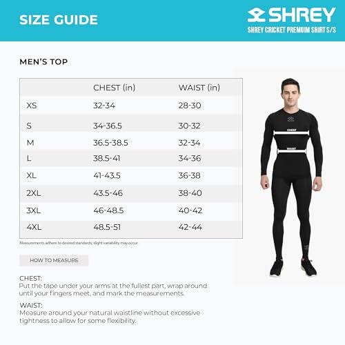 SHREY Cricket Premium Polo T Shirt for Men's - XXL Off White - Image 4