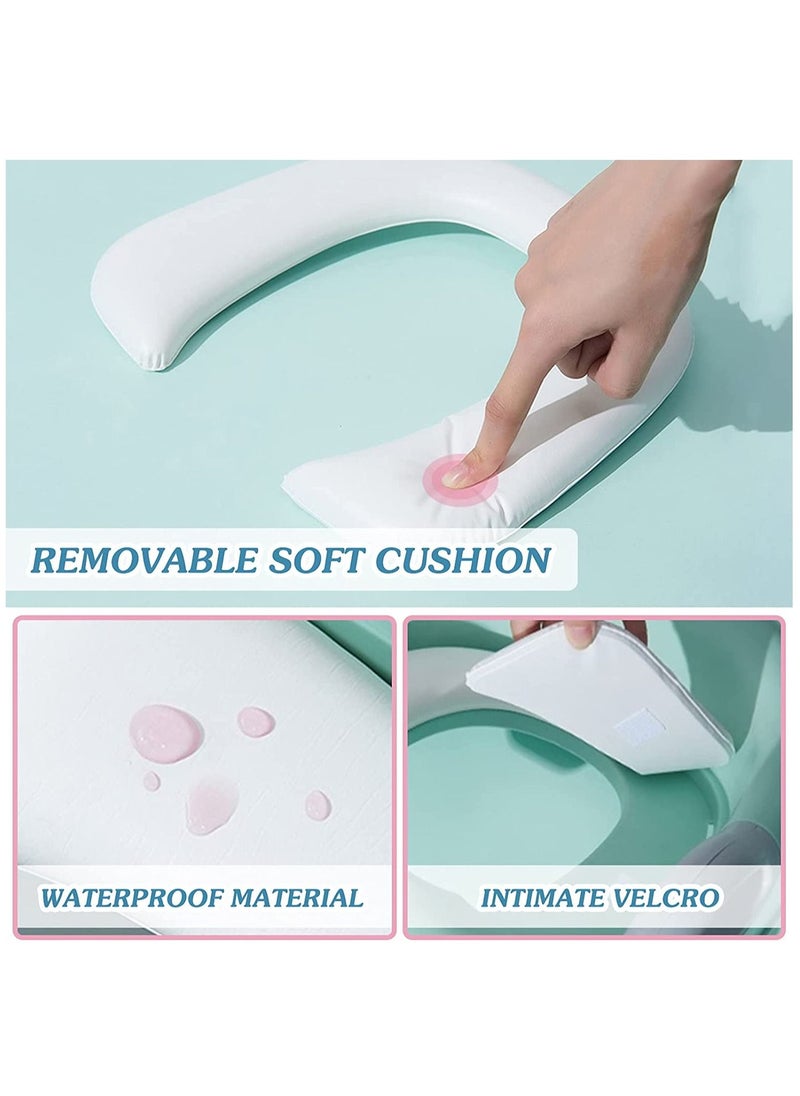 Arabest - Potty Training Toilet Seat, Non-Slip Toilet Trainer, Foldable Toilet Chair for Kids Aged 1-10 - Image 1