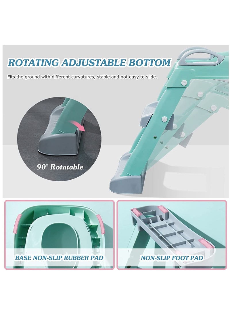 Arabest - Potty Training Toilet Seat, Non-Slip Toilet Trainer, Foldable Toilet Chair for Kids Aged 1-10 - Image 1