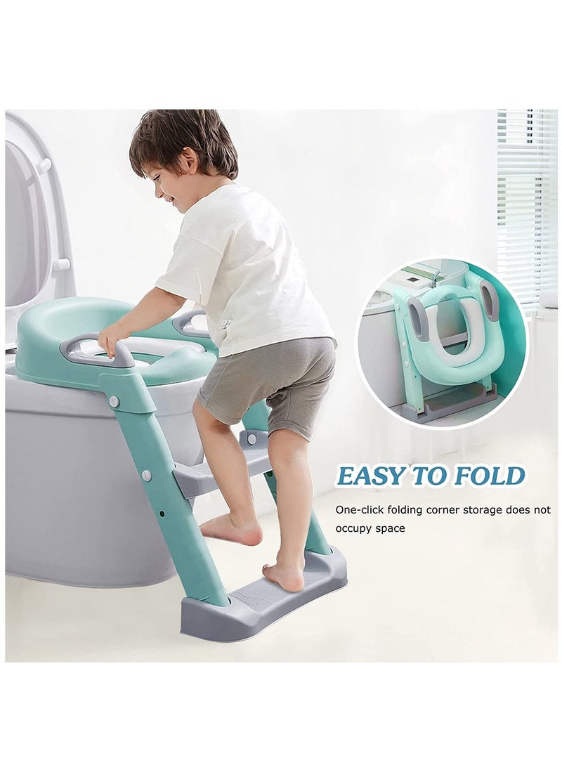 Arabest - Potty Training Toilet Seat, Non-Slip Toilet Trainer, Foldable Toilet Chair for Kids Aged 1-10 - Image 1