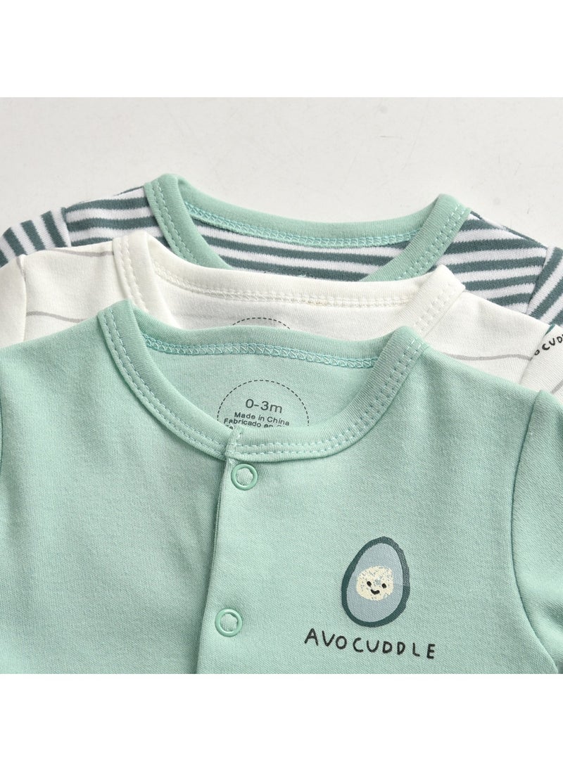 Generic New Three-Piece Children's Jumpsuit Set  - Image 3